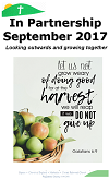 In Partnership, September 2017; The Partnership Newsletter